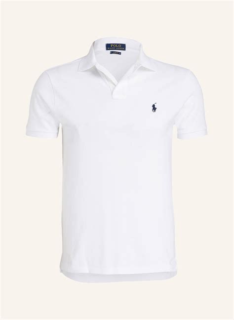 ralph lauren pique polo shirt